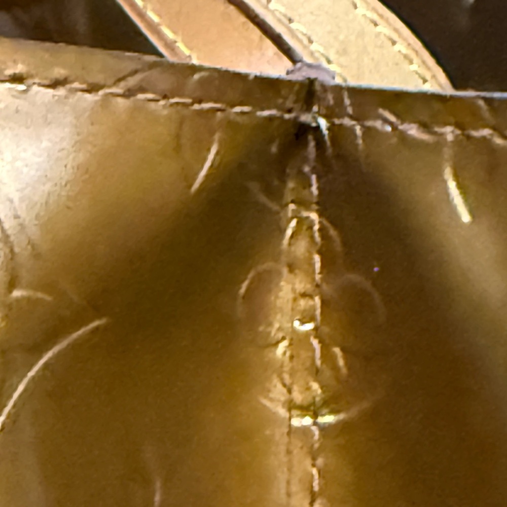 Louis Vuitton Hand Bag Reade PM Brown Vernis -Preowned - Picture 10 of 13